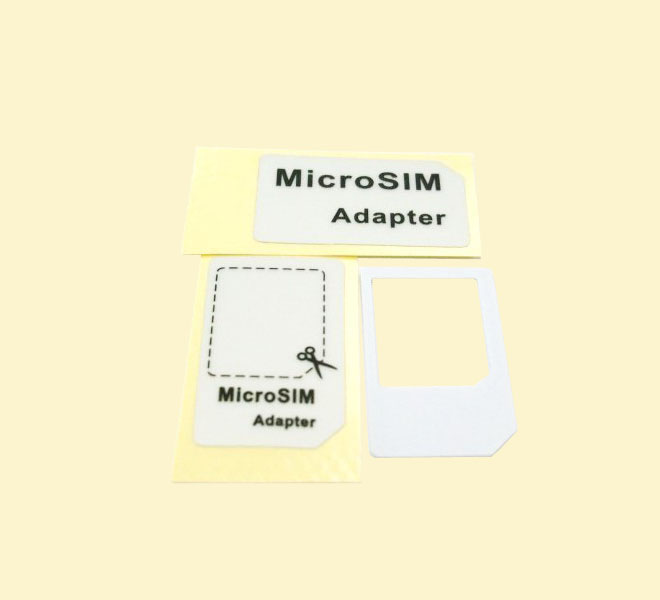 Micro SIM Adapter for Phone 4G